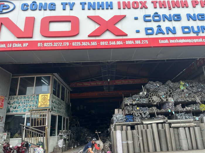 Vật tư inox